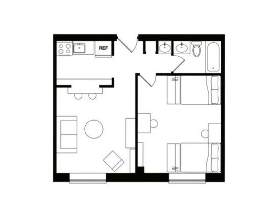 Beaver hill 1x1 A